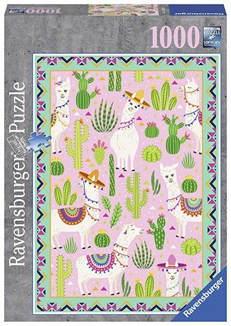 Puslespill 1000 Søt Alpakka Ravensburger