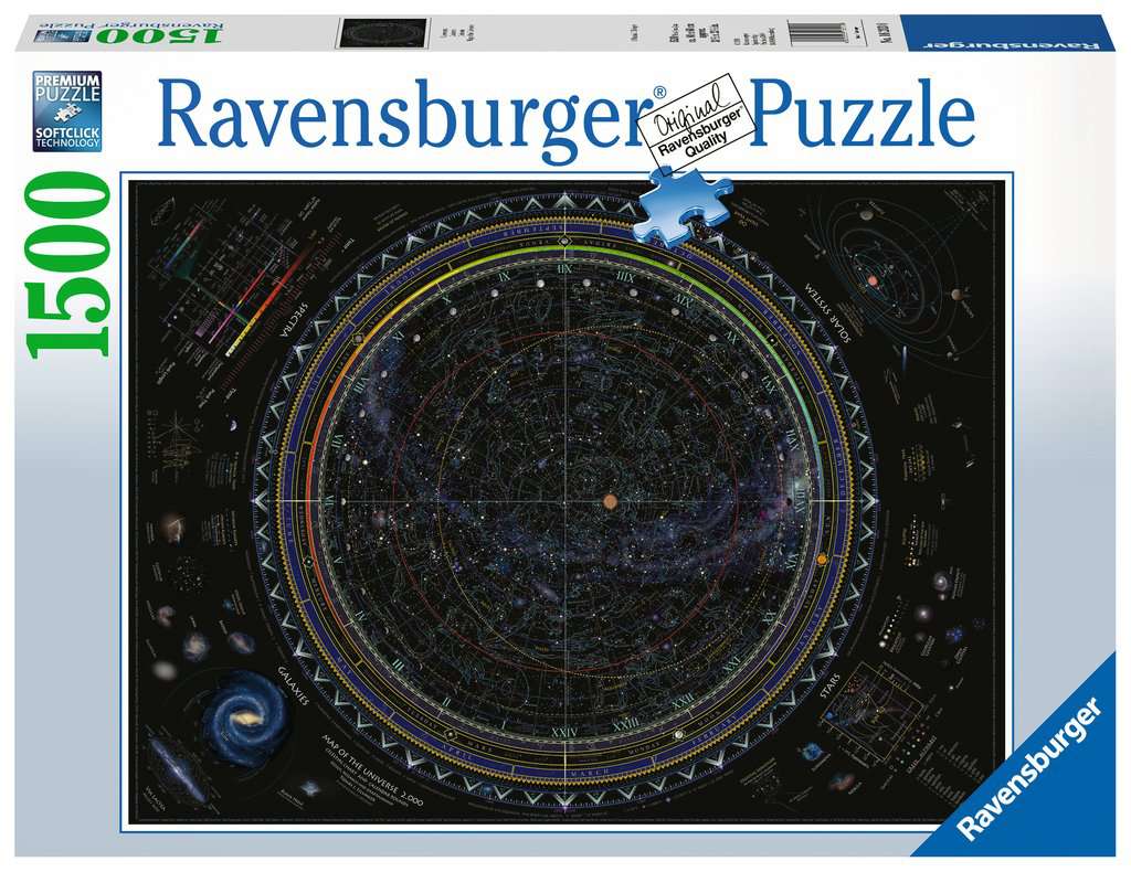 Puslespill 1500 Universum Ravensburger