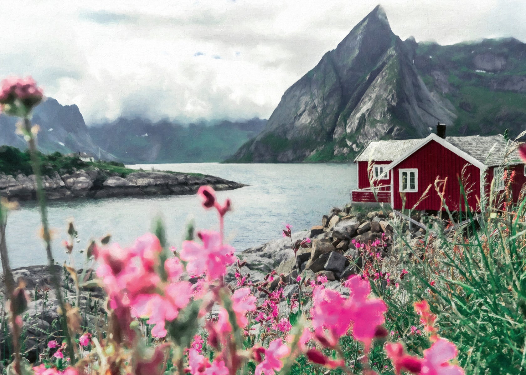 Puslespill 1000 Reine, Lofoten Ravensburger