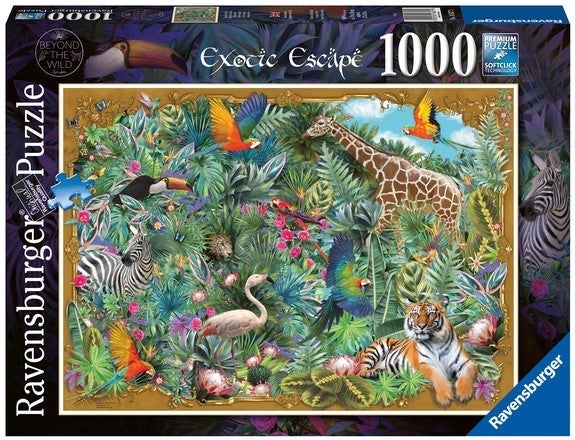 Puslespill 1000 Det Ville Ravensburger