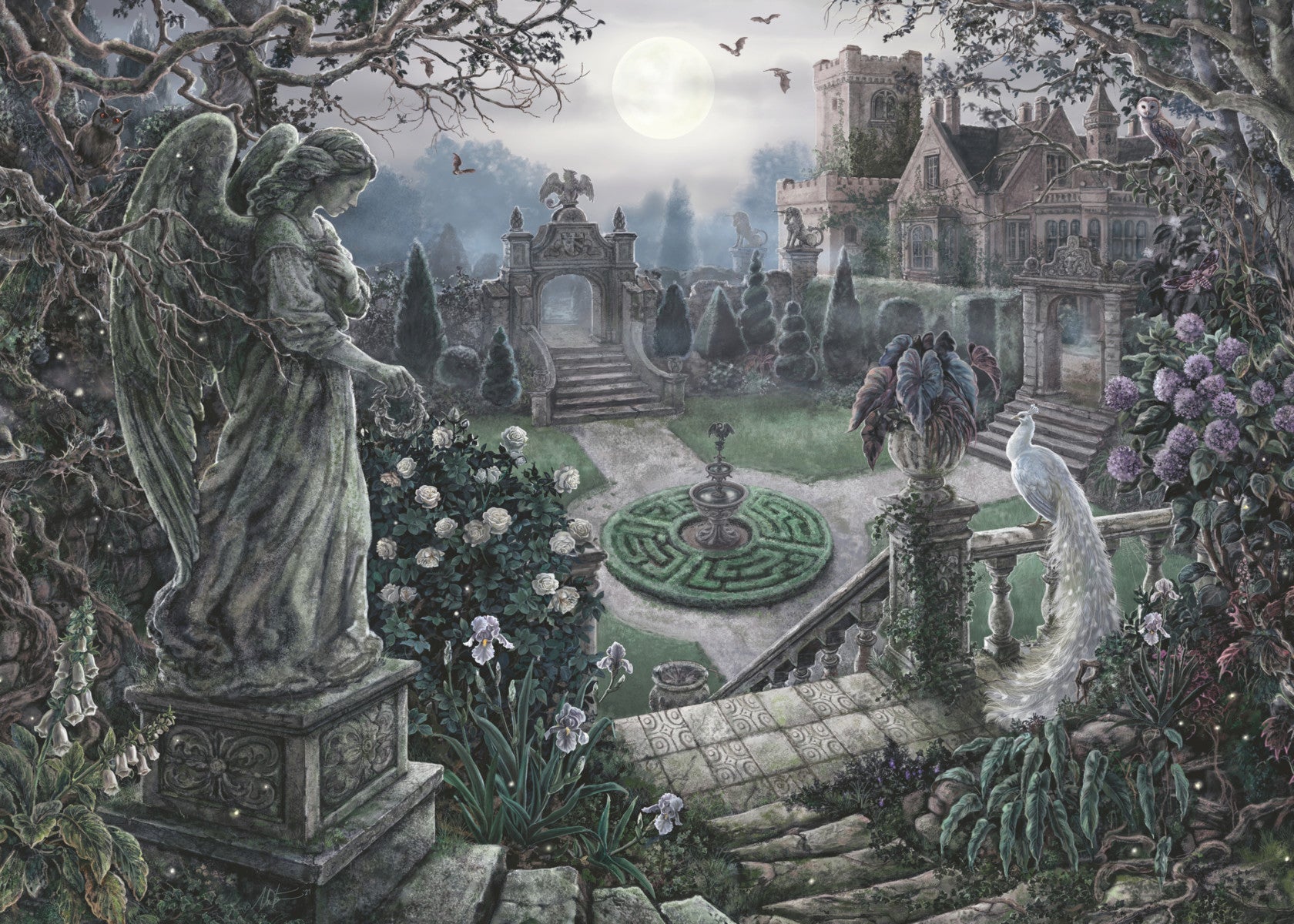 Puslespill 368 Escape Midnatt Ravensburger