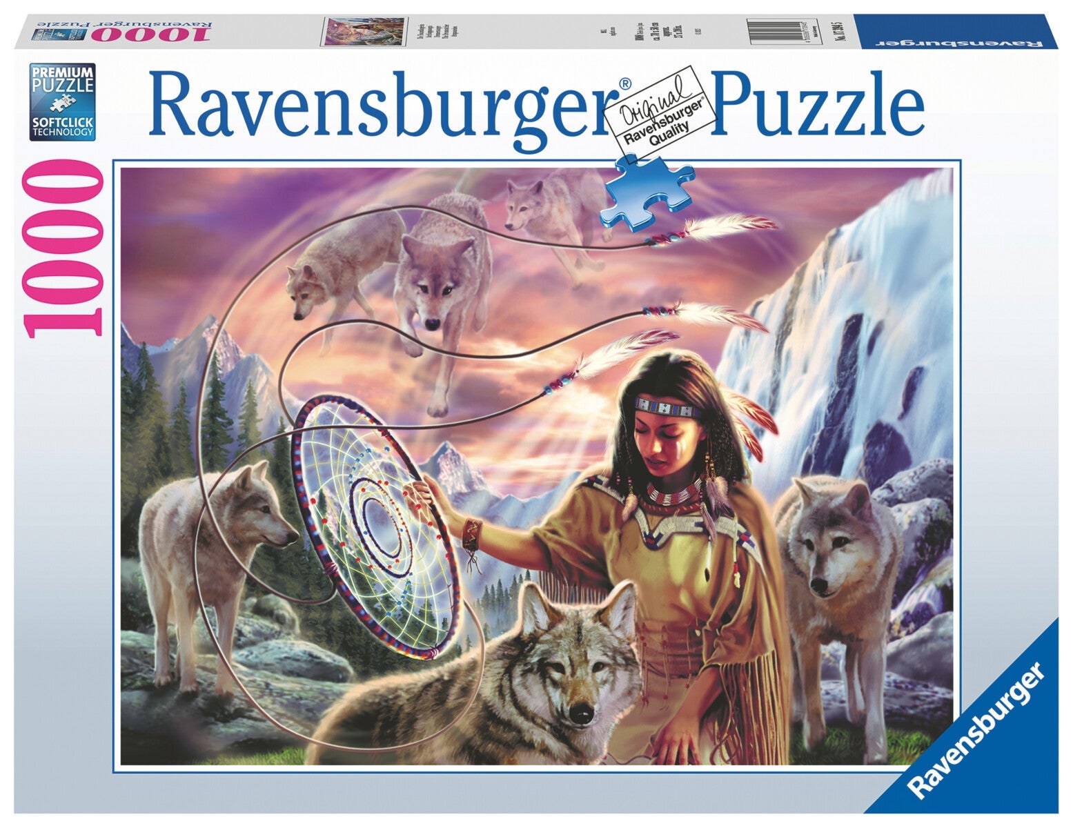 Puslespill 1000 Drømmefangeren Ravensburger