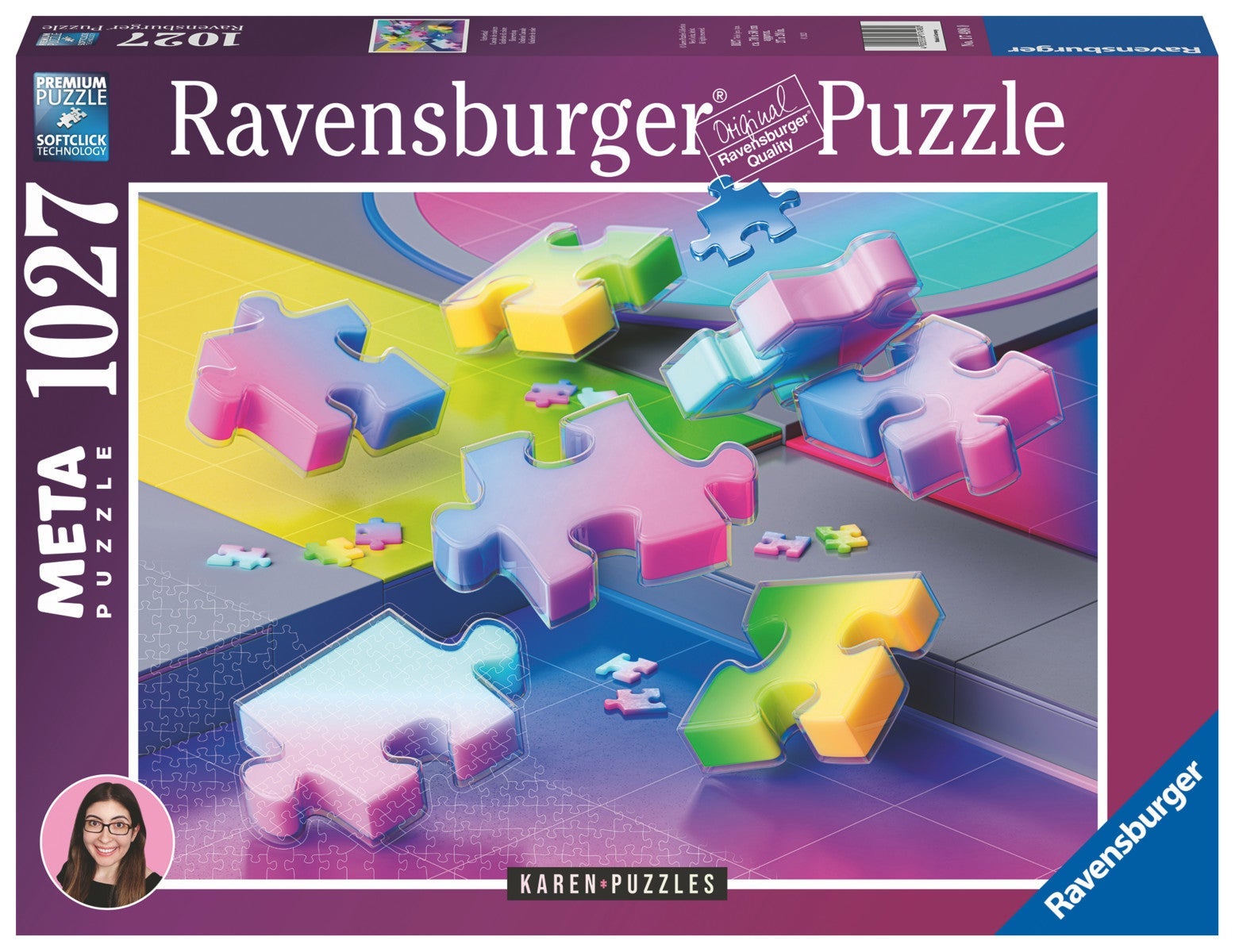 Puslespill 1000 Fantastisk Foss Ravensburger