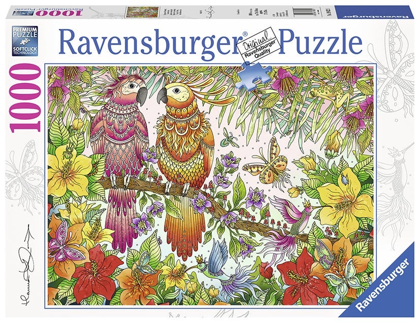 Puslespill 1000 Tropical Feeling Ravensburger