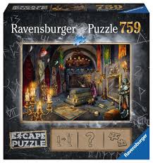 Puslespill 759 Escape 6 Ridderborg Ravensburger