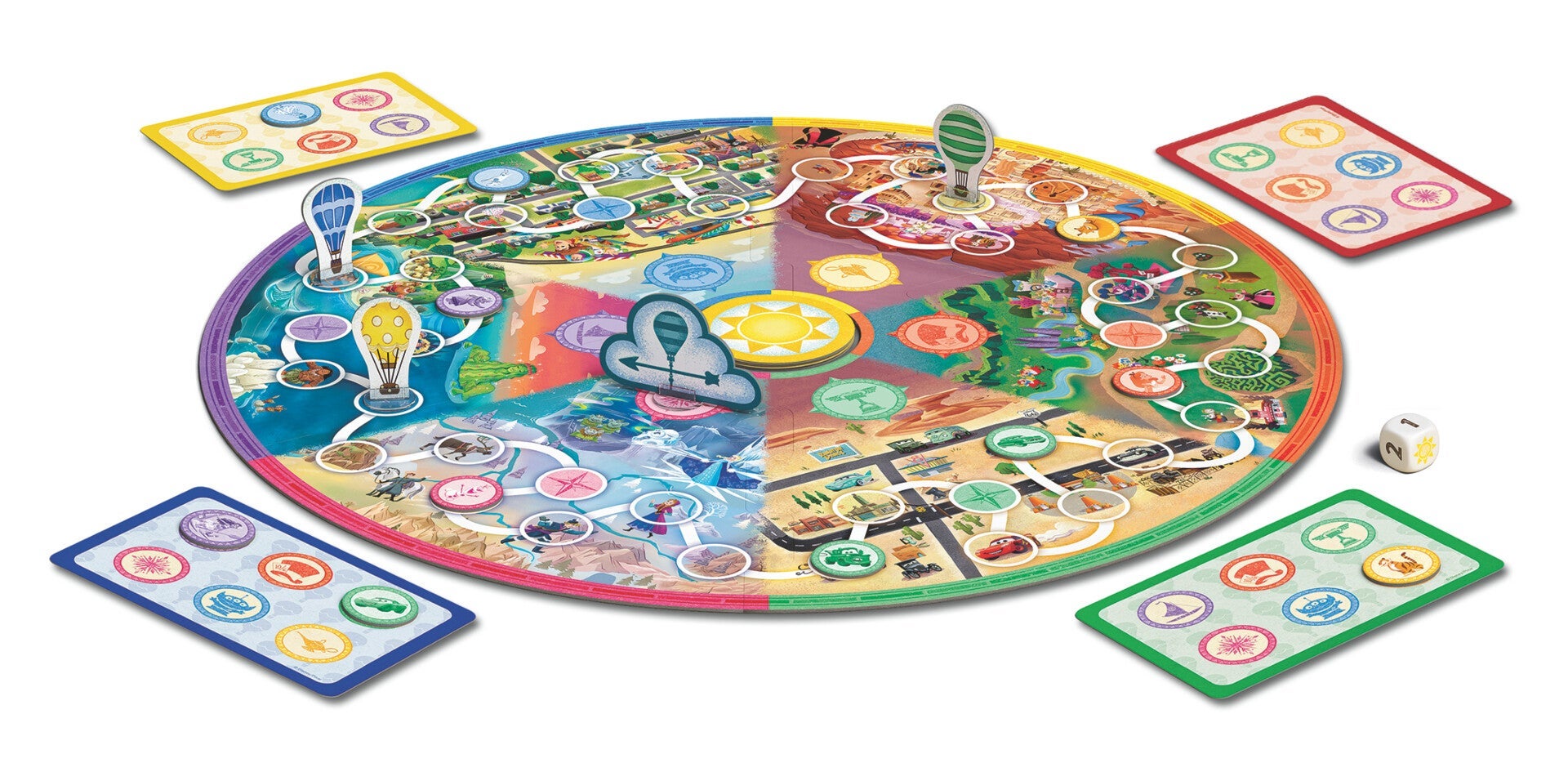 Spill Disney Around The World