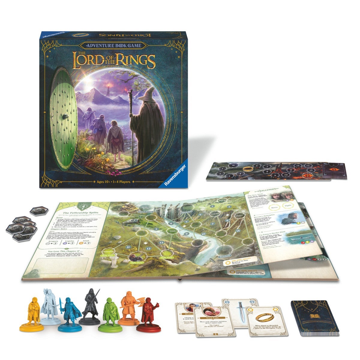 Spill Lord Of The Rings Adventure Book Game Eng