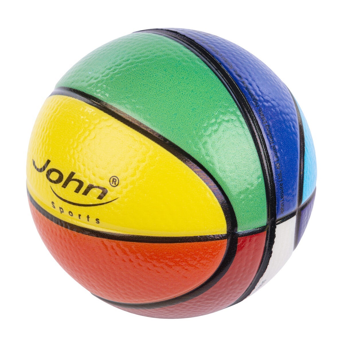 Ball i Plast Fotball Voll Bask Ass