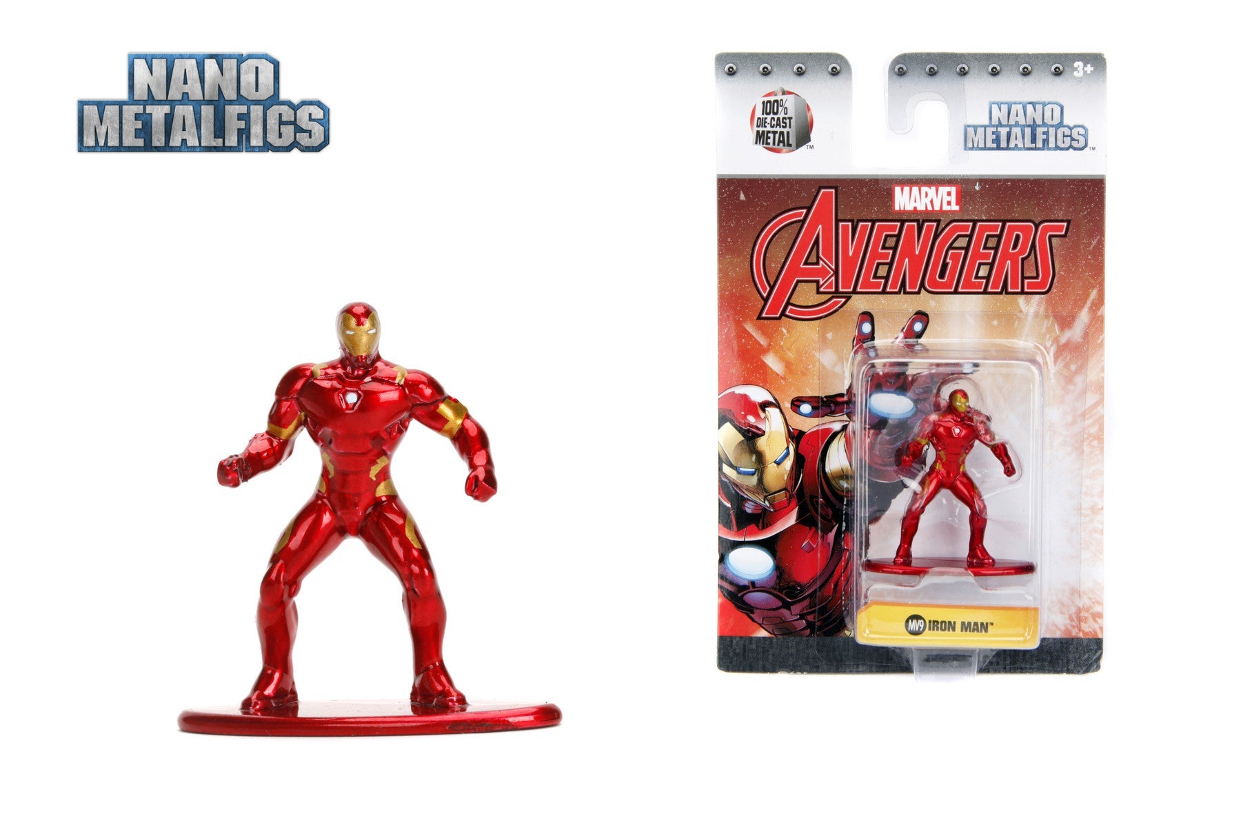 Marvel Single Pack Nanofigs 6 ass