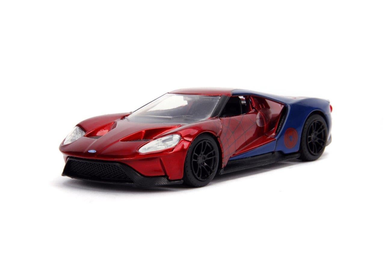 Marvel Spiderman 2017 Ford GT 1:32