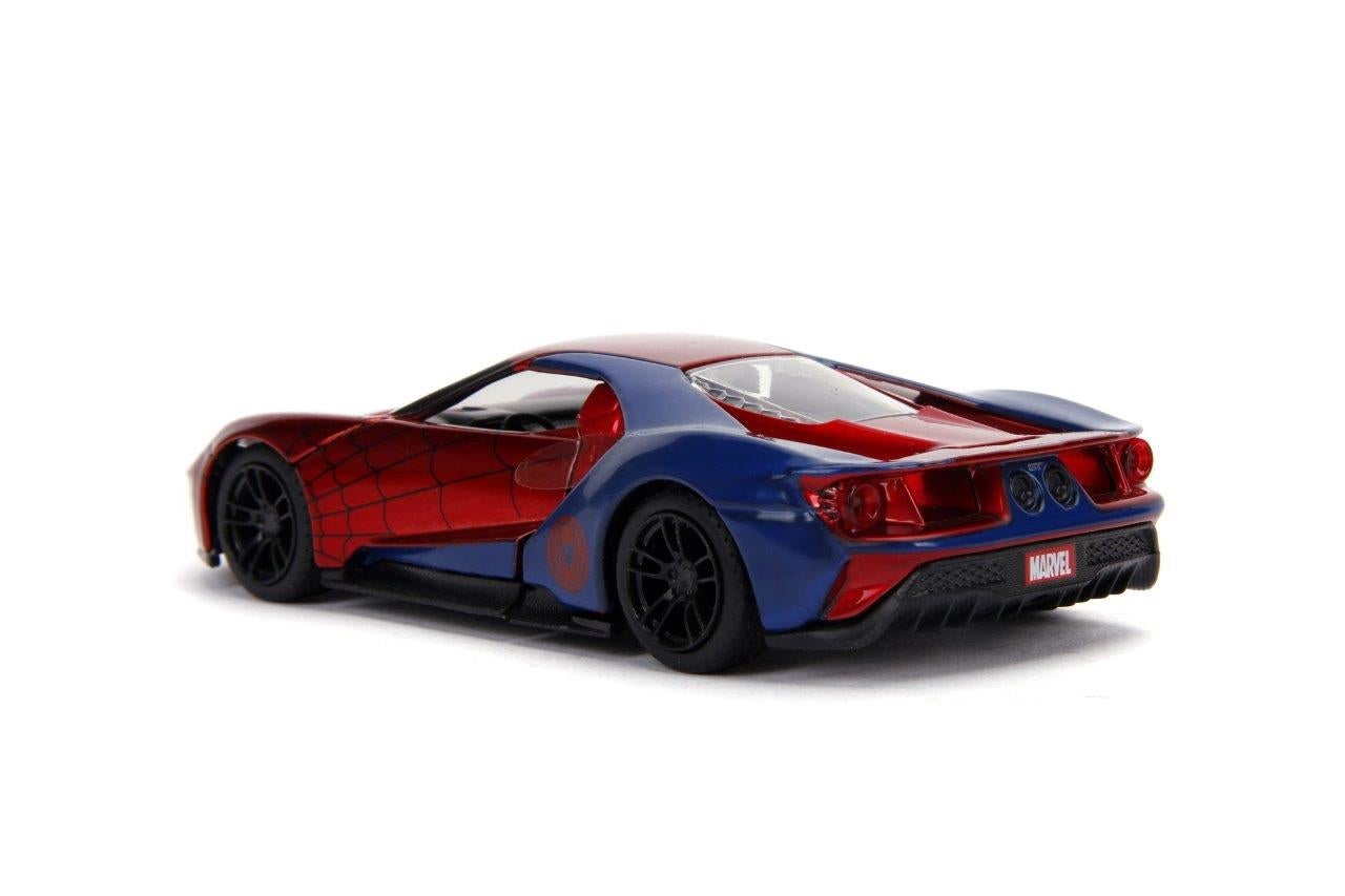 Marvel Spiderman 2017 Ford GT 1:32