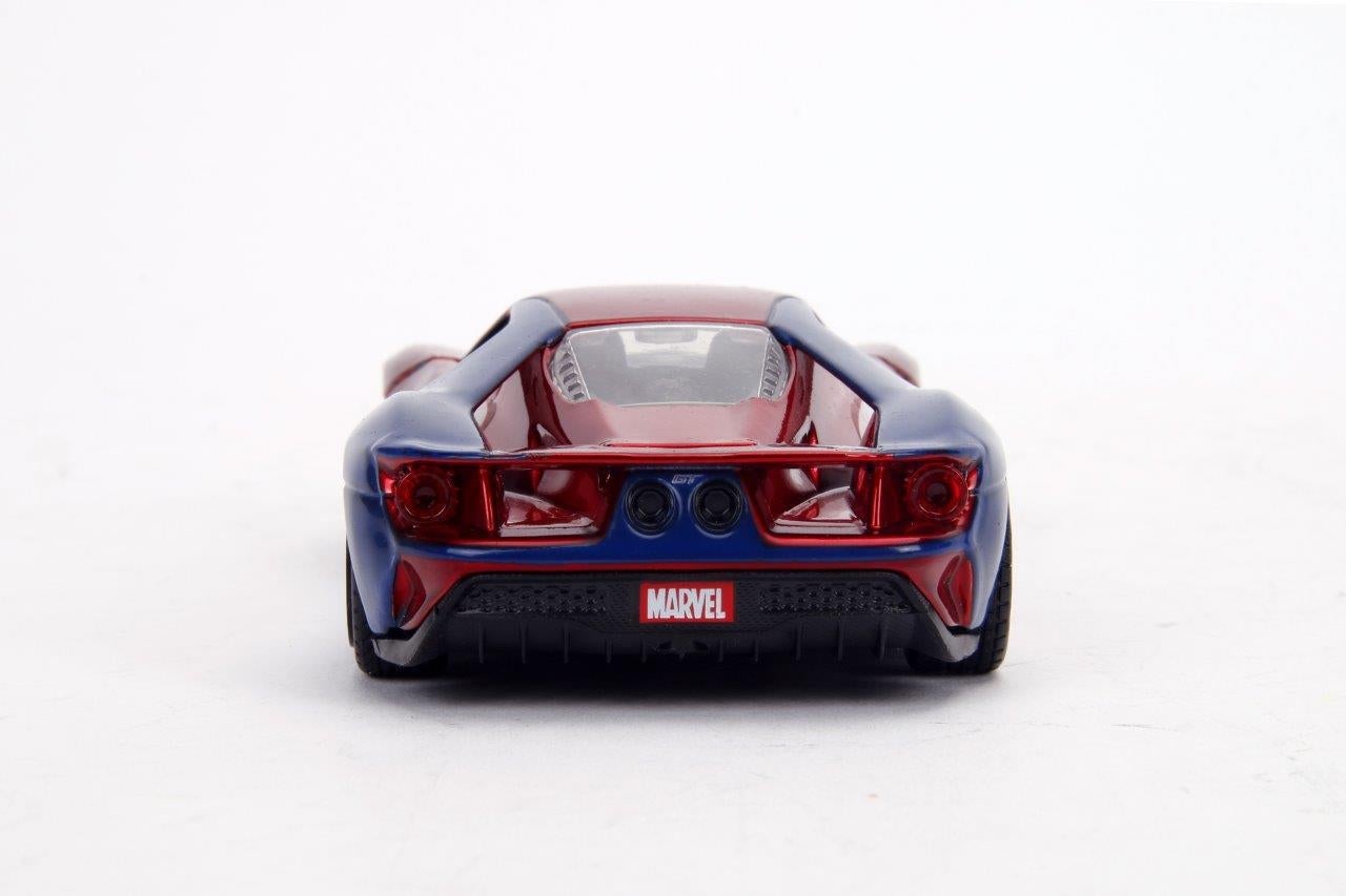 Marvel Spiderman 2017 Ford GT 1:32