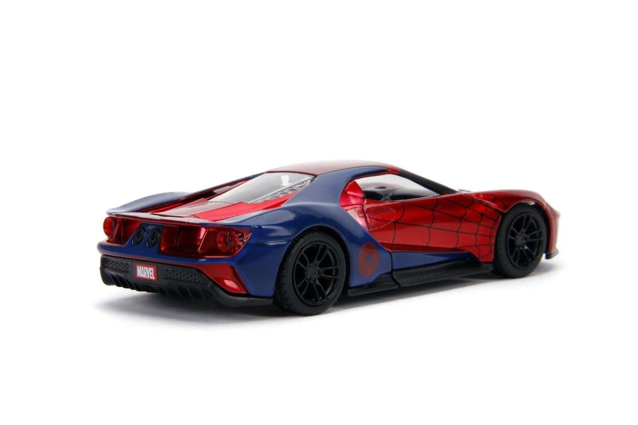 Marvel Spiderman 2017 Ford GT 1:32