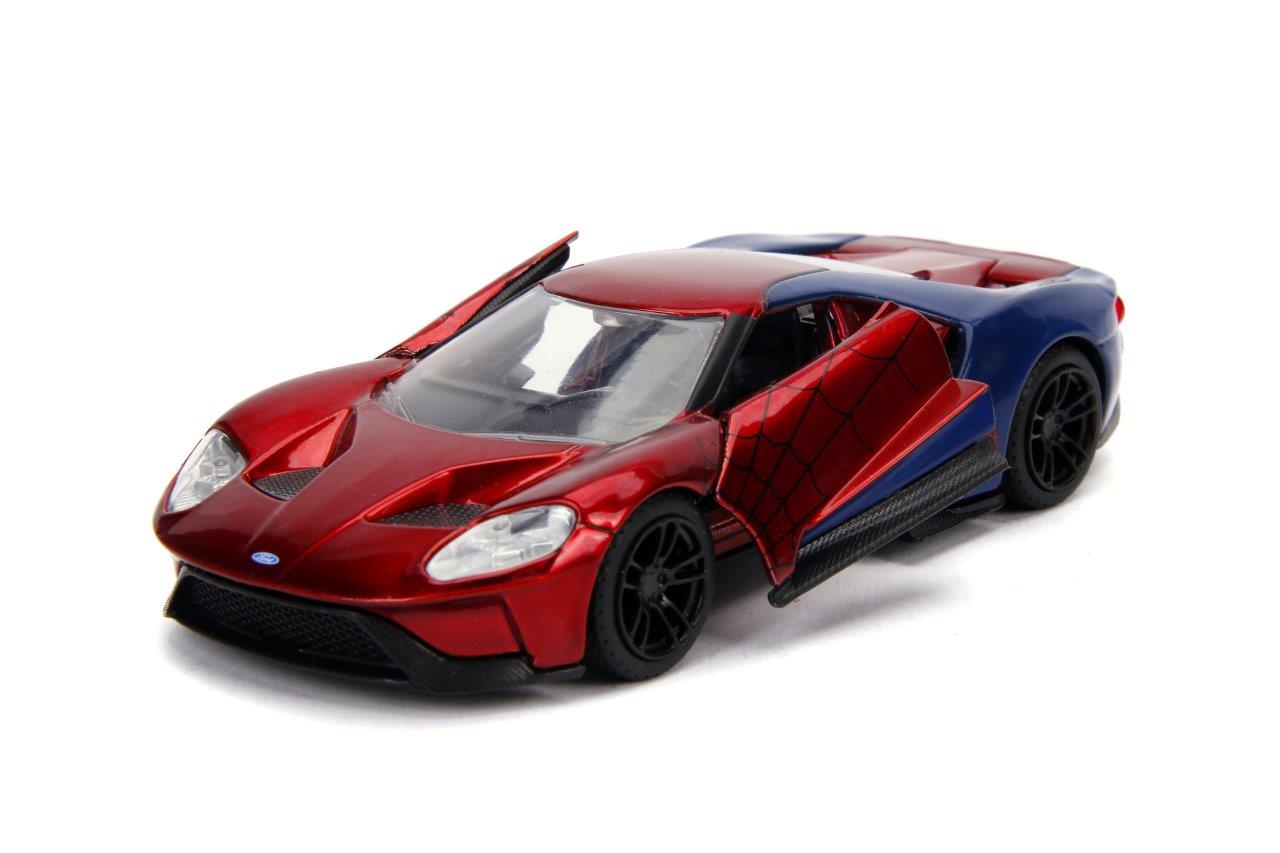 Marvel Spiderman 2017 Ford GT 1:32
