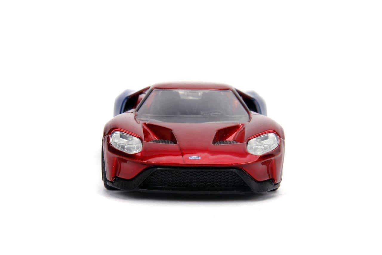 Marvel Spiderman 2017 Ford GT 1:32
