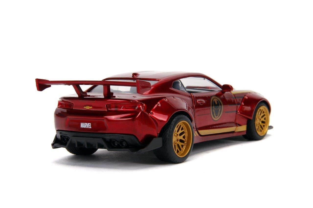 Marvel Iron Man Chevy Camaro 1:32