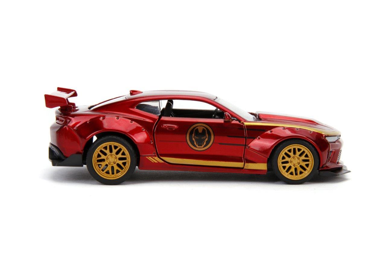 Marvel Iron Man Chevy Camaro 1:32