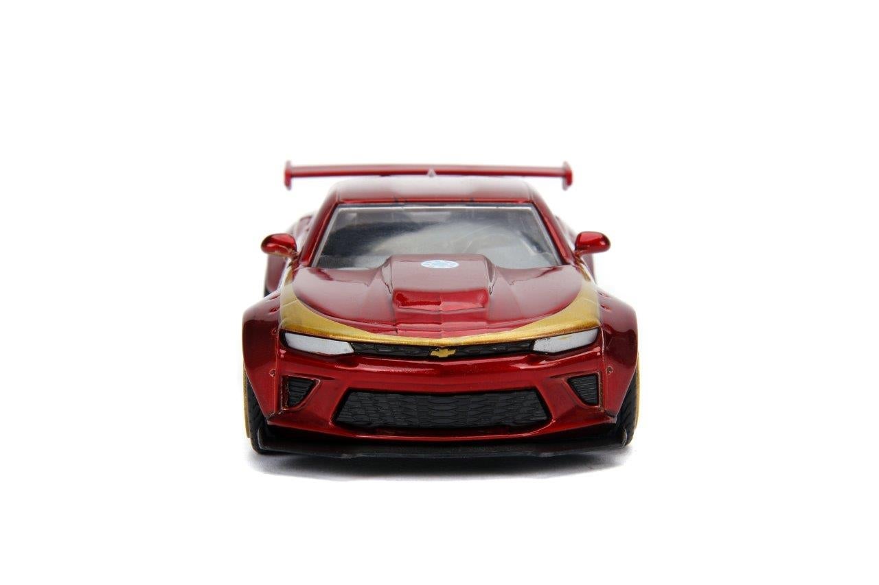 Marvel Iron Man Chevy Camaro 1:32