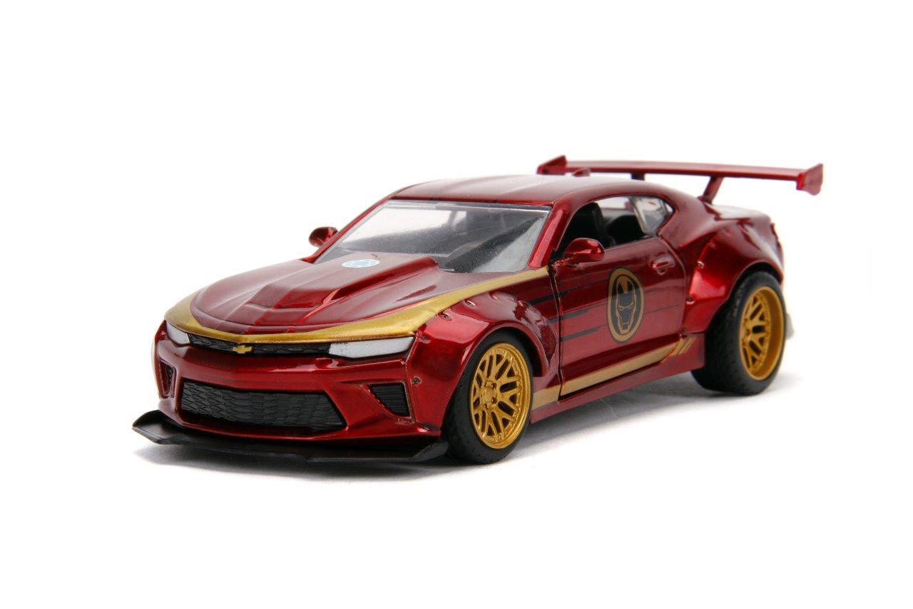 Marvel Iron Man Chevy Camaro 1:32
