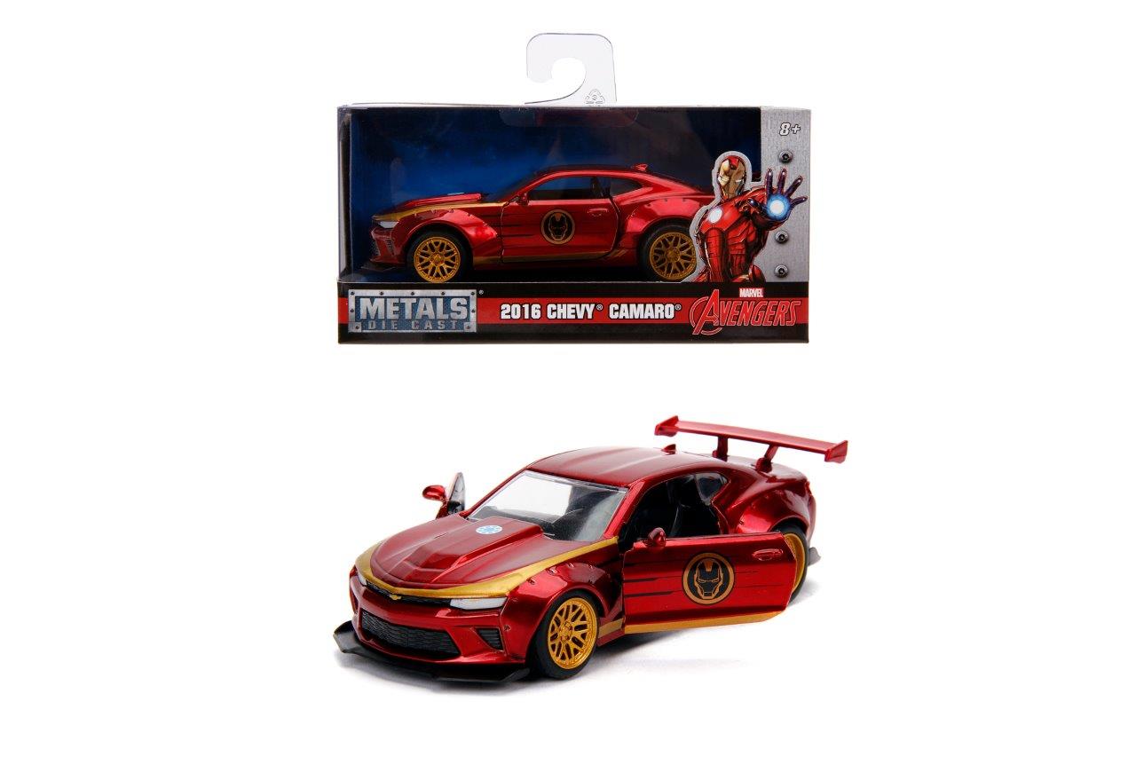 Marvel Iron Man Chevy Camaro 1:32