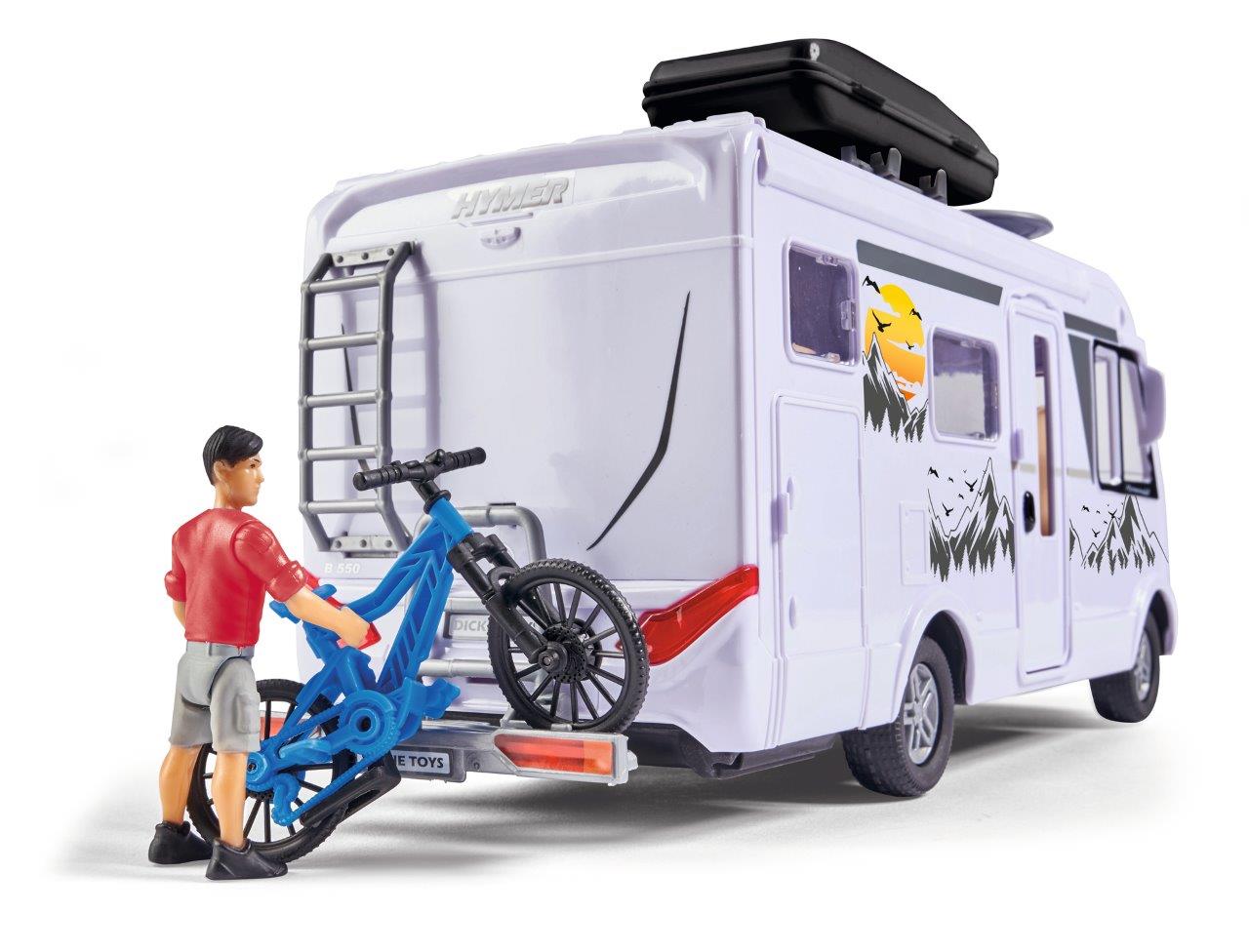 Dickie Toys Hymer Campingsett