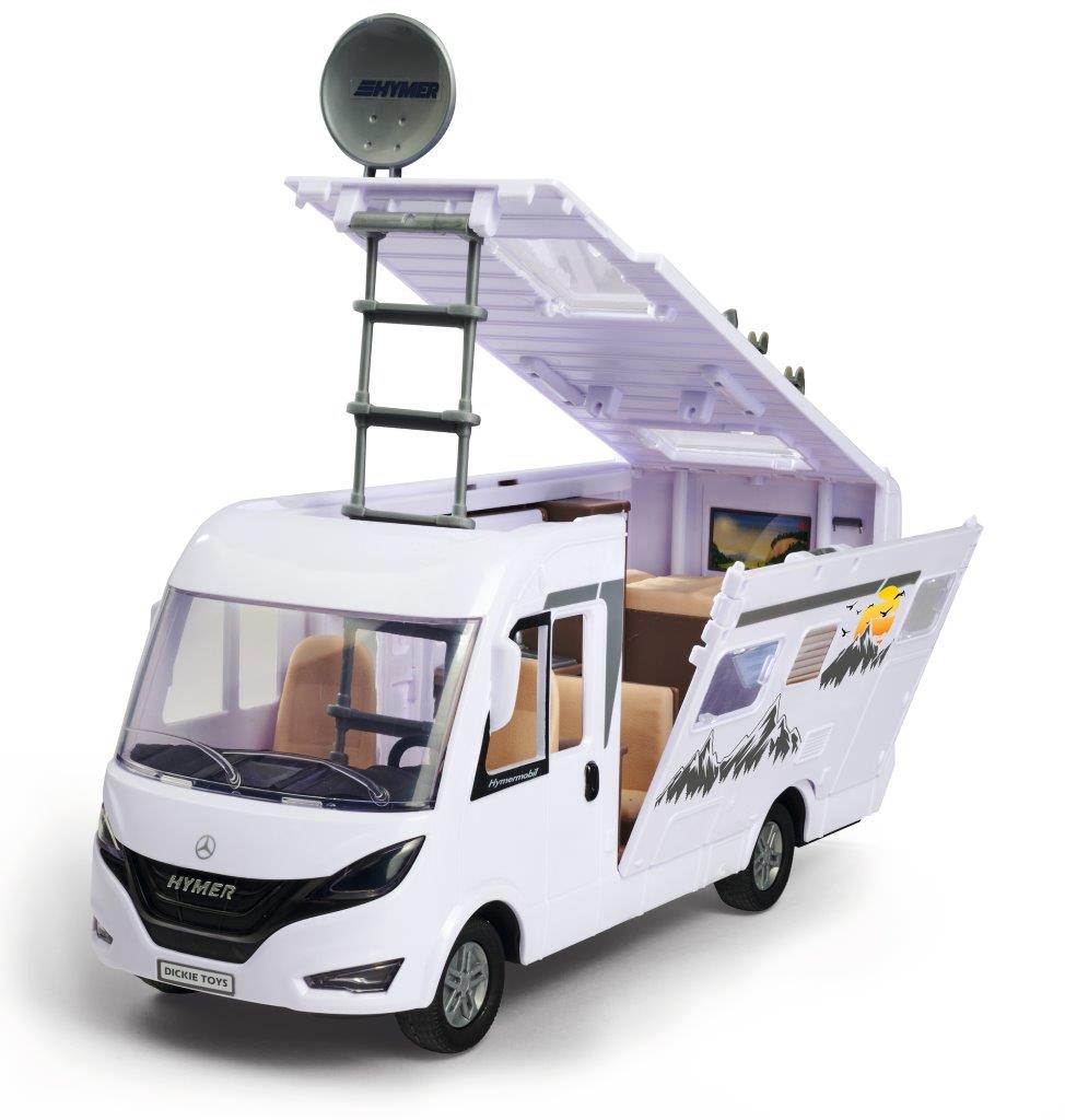 Dickie Toys Hymer Campingsett
