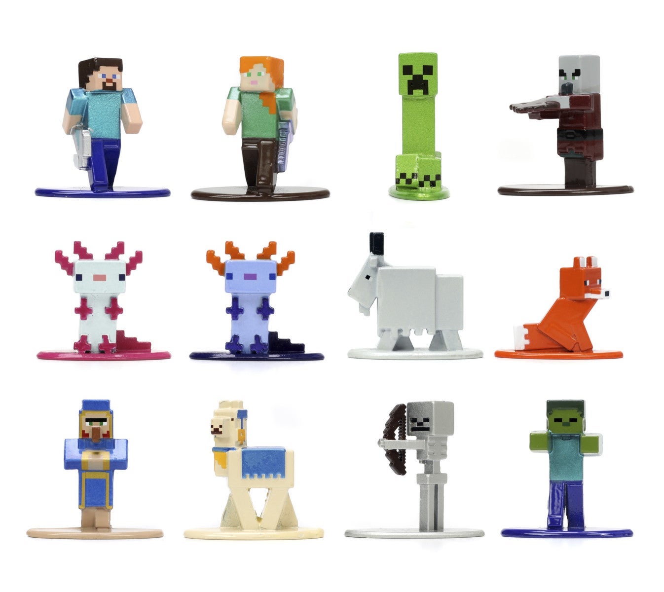 Minecraft Single Pack Nano Figures