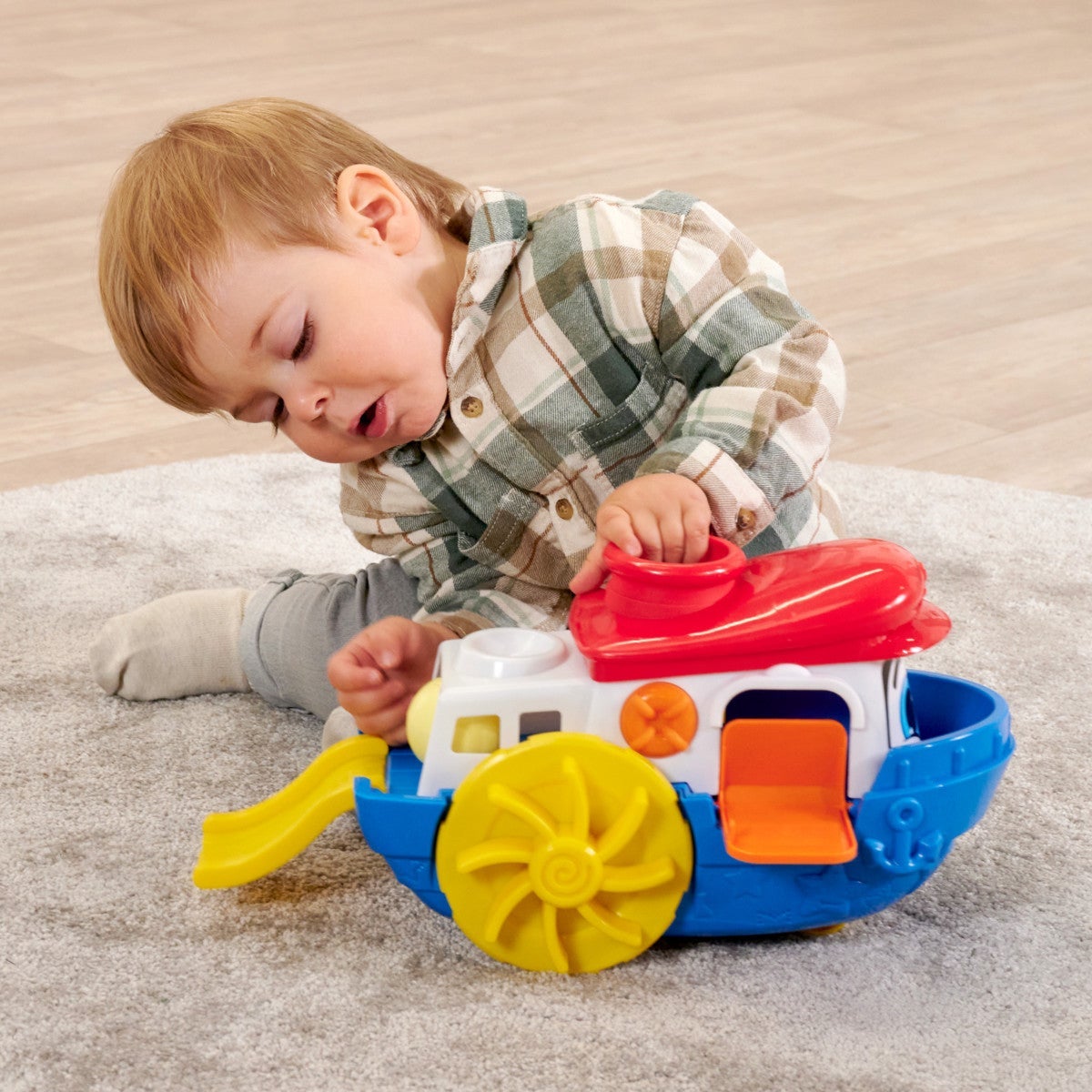 ABC Sammy Splash Båt