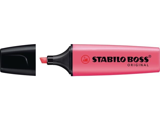 Tekstmarker Stabilo Boss Rosa