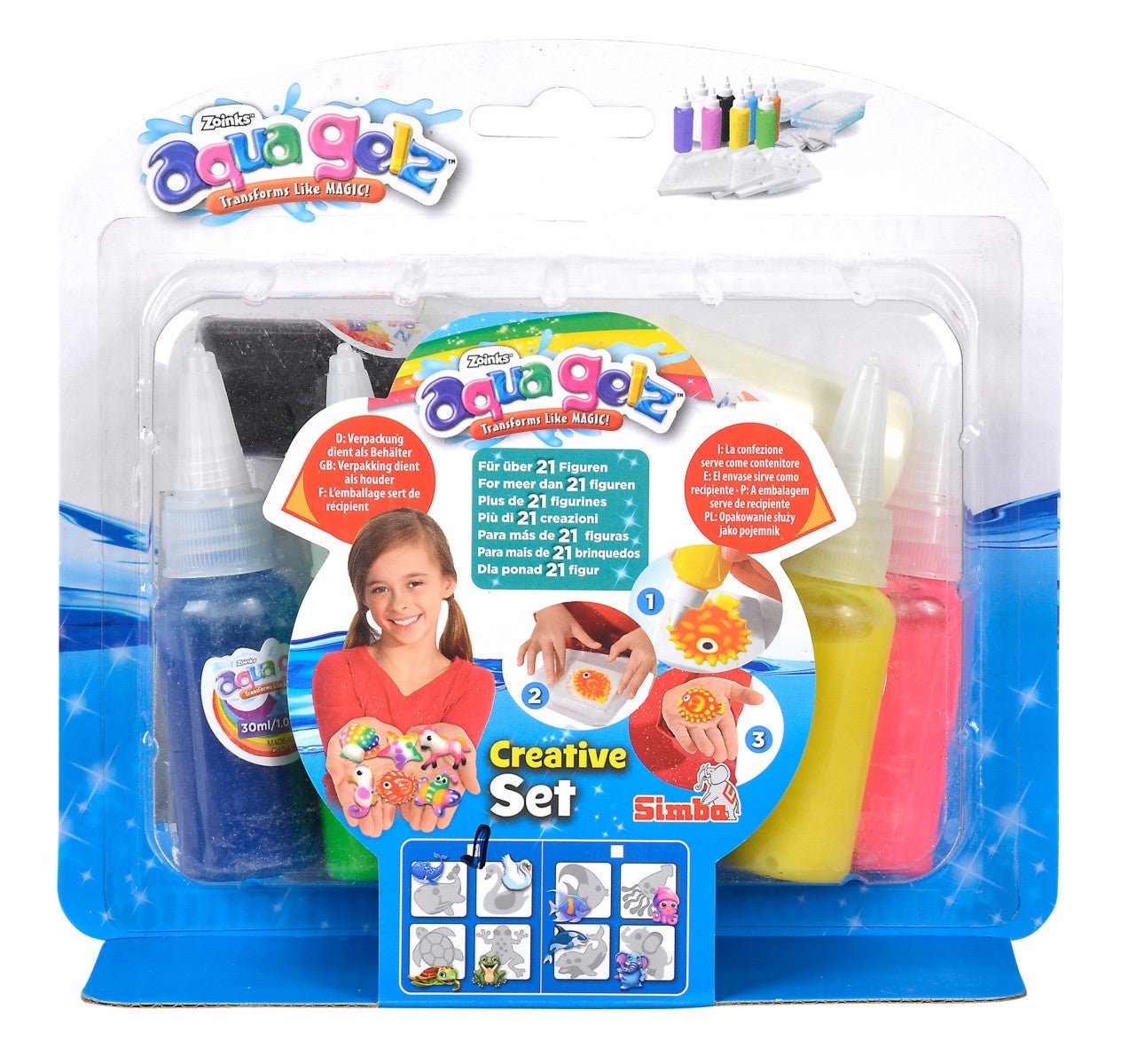 Hobby Aqua Gelz Creative Set