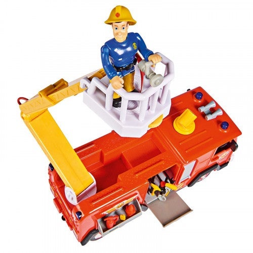 Brannmann Sam Mega Deluxe Jupiter m/figur