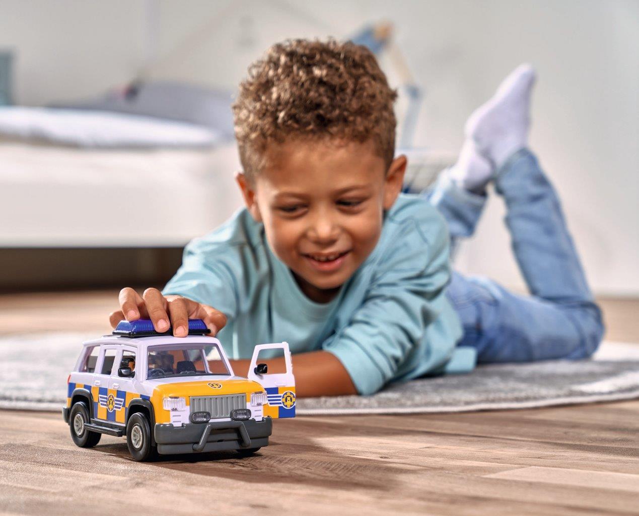 Sam Police Car With Figurine