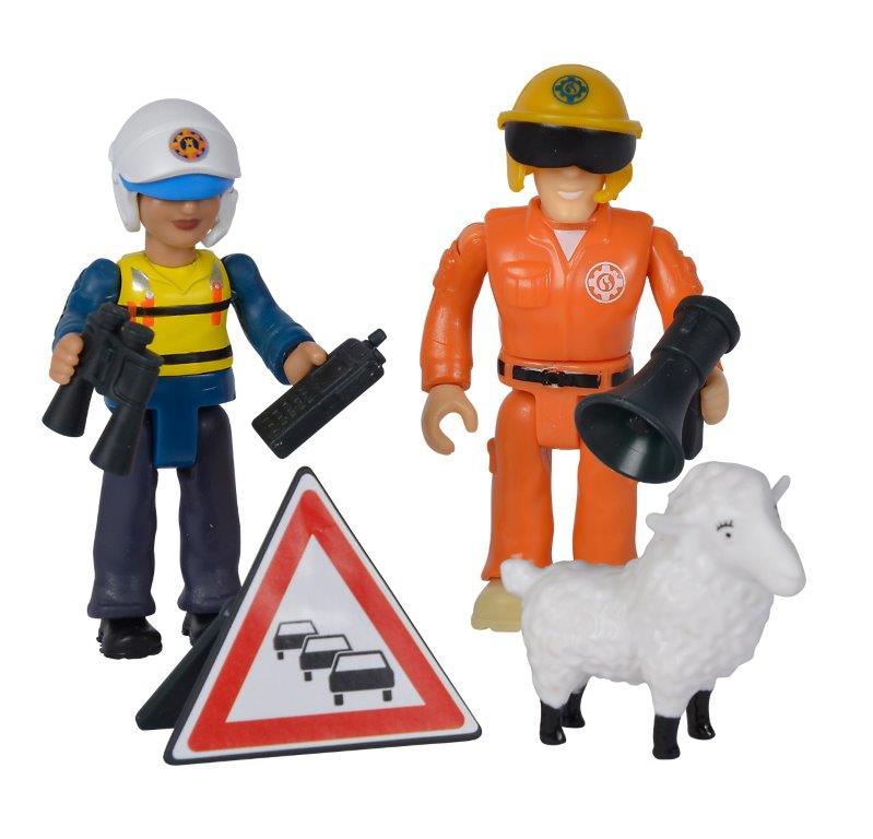 Brannmann Sam dobbelpack figurer