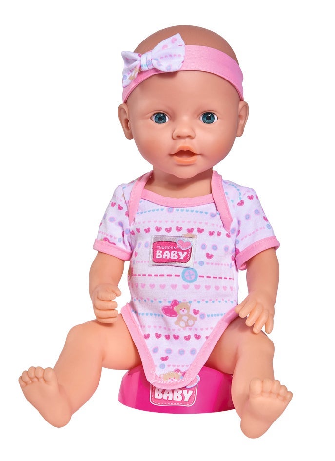 New Baby Born dukke m/funksjon 43 cm