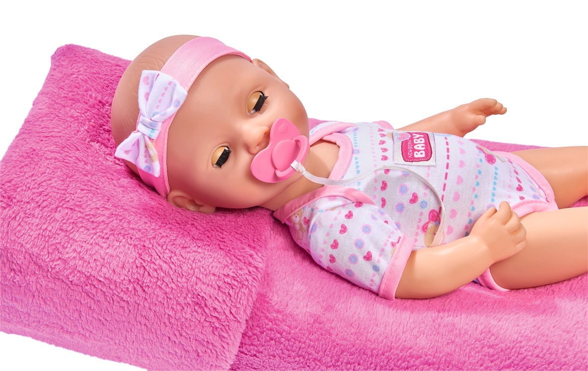 New Baby Born dukke m/funksjon 43 cm