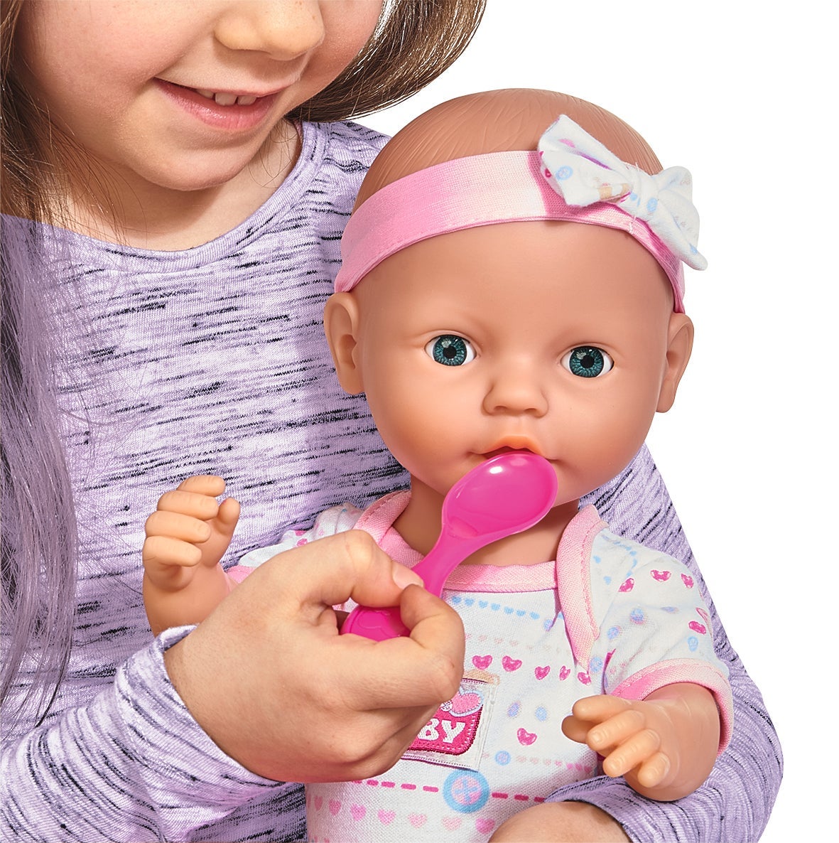 New Baby Born dukke m/funksjon 43 cm