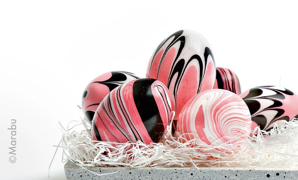 Hobbyeske Marabu Marble Sweet Easter Box