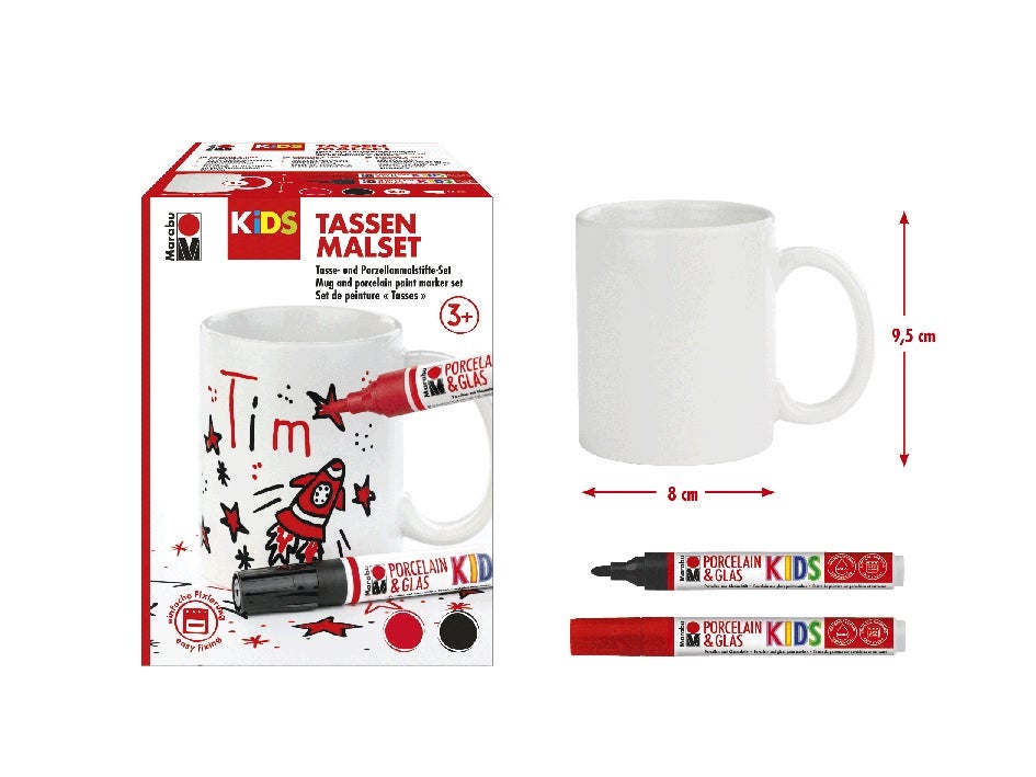 Marabu Lag Dine Egen Kopp Tim