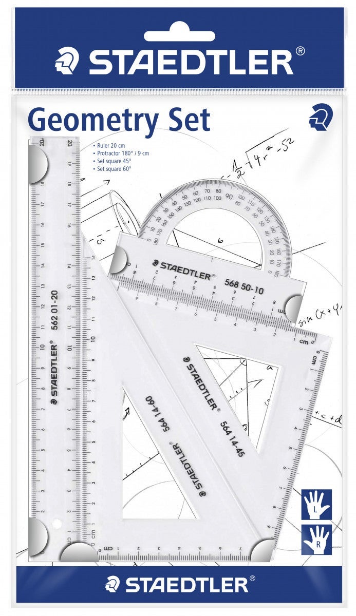 Linjalsett Staedtler geometri klar (4)