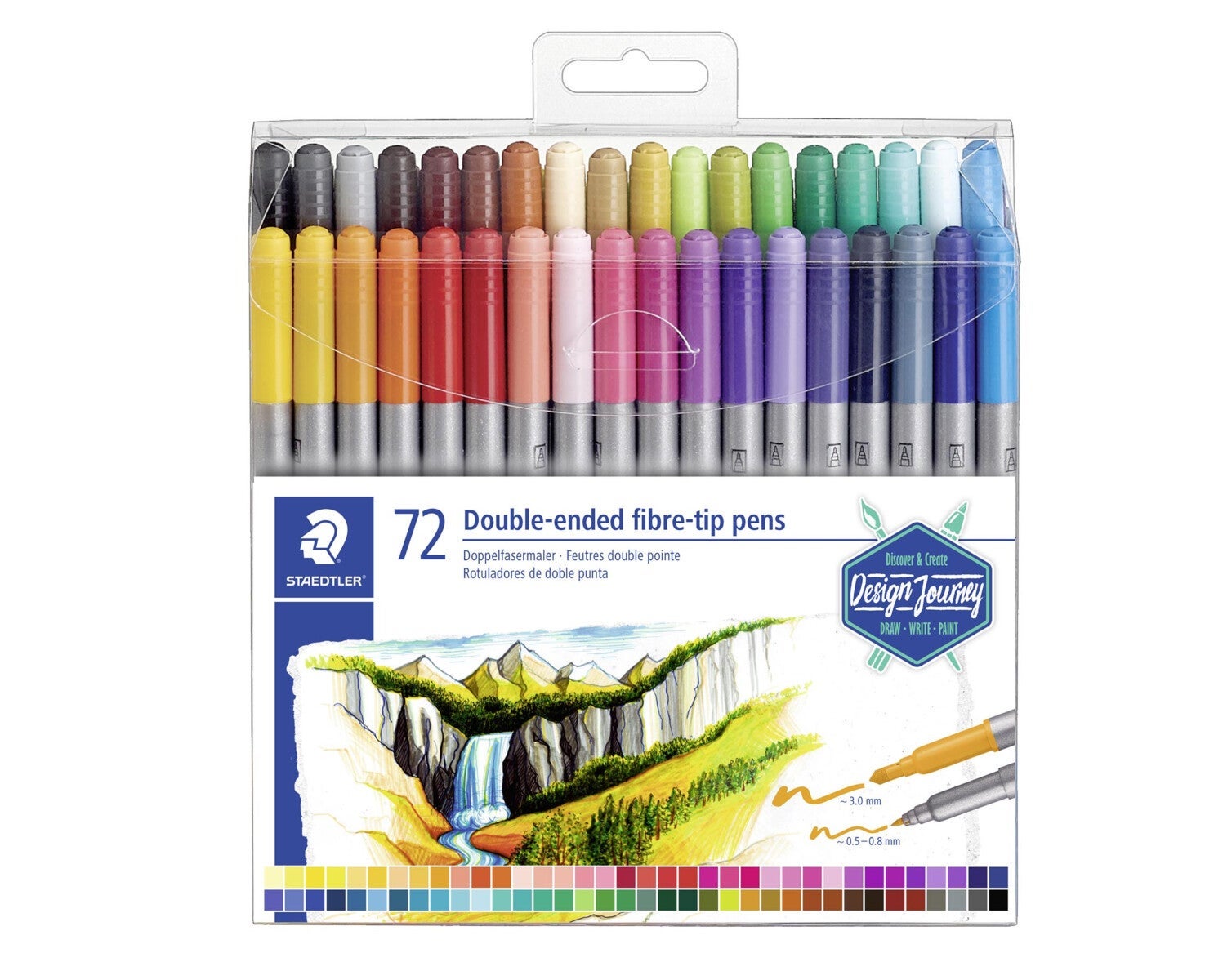 Tusj Staedtler duo (72)