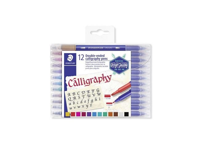 Kalligrafipenn Staedtler DUO (12)