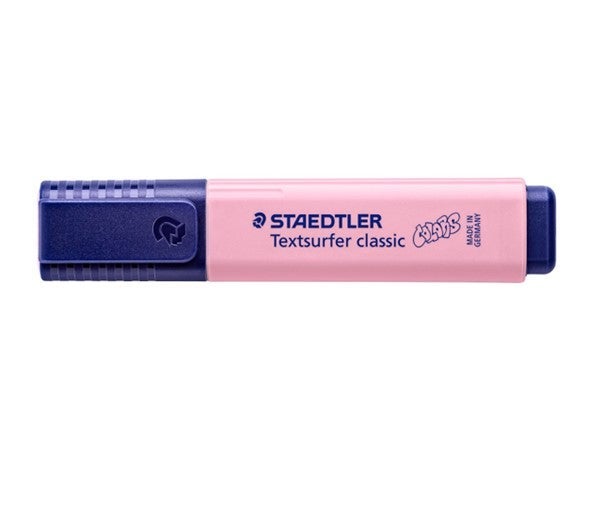 Tekstmarker Staedtler Classic lys karmin