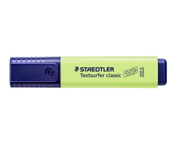 Tekstmarker Staedtler Classic limegrønn
