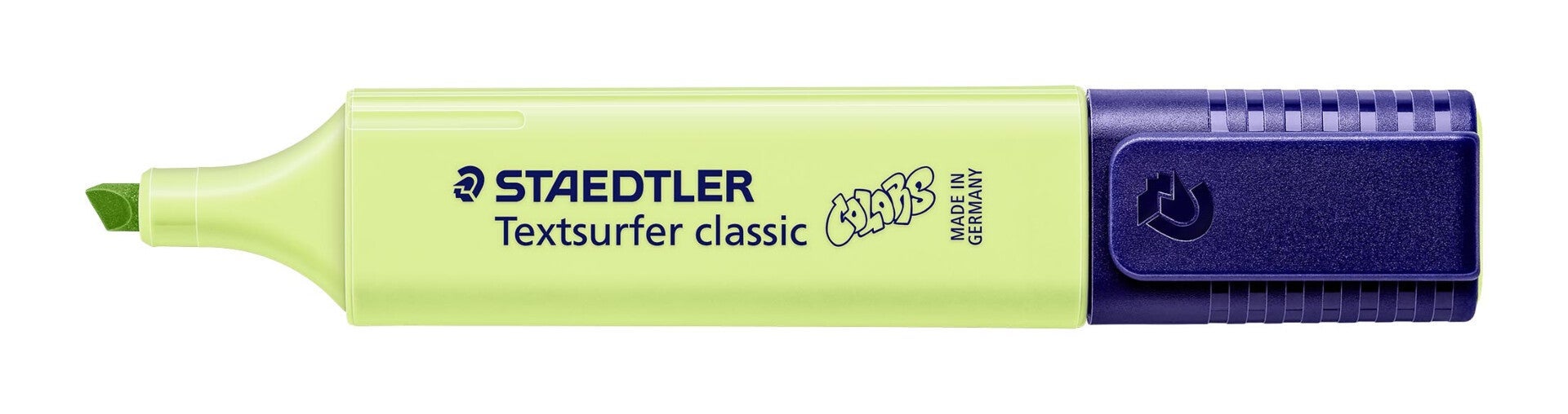 Tekstmarker Staedtler Classic limegrønn