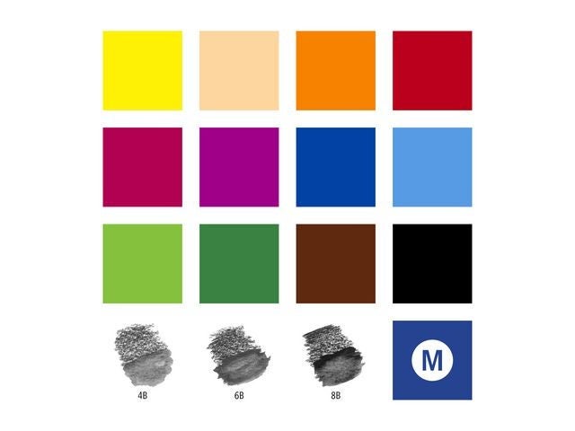 Tegnesett Staedtler akvarell (18)