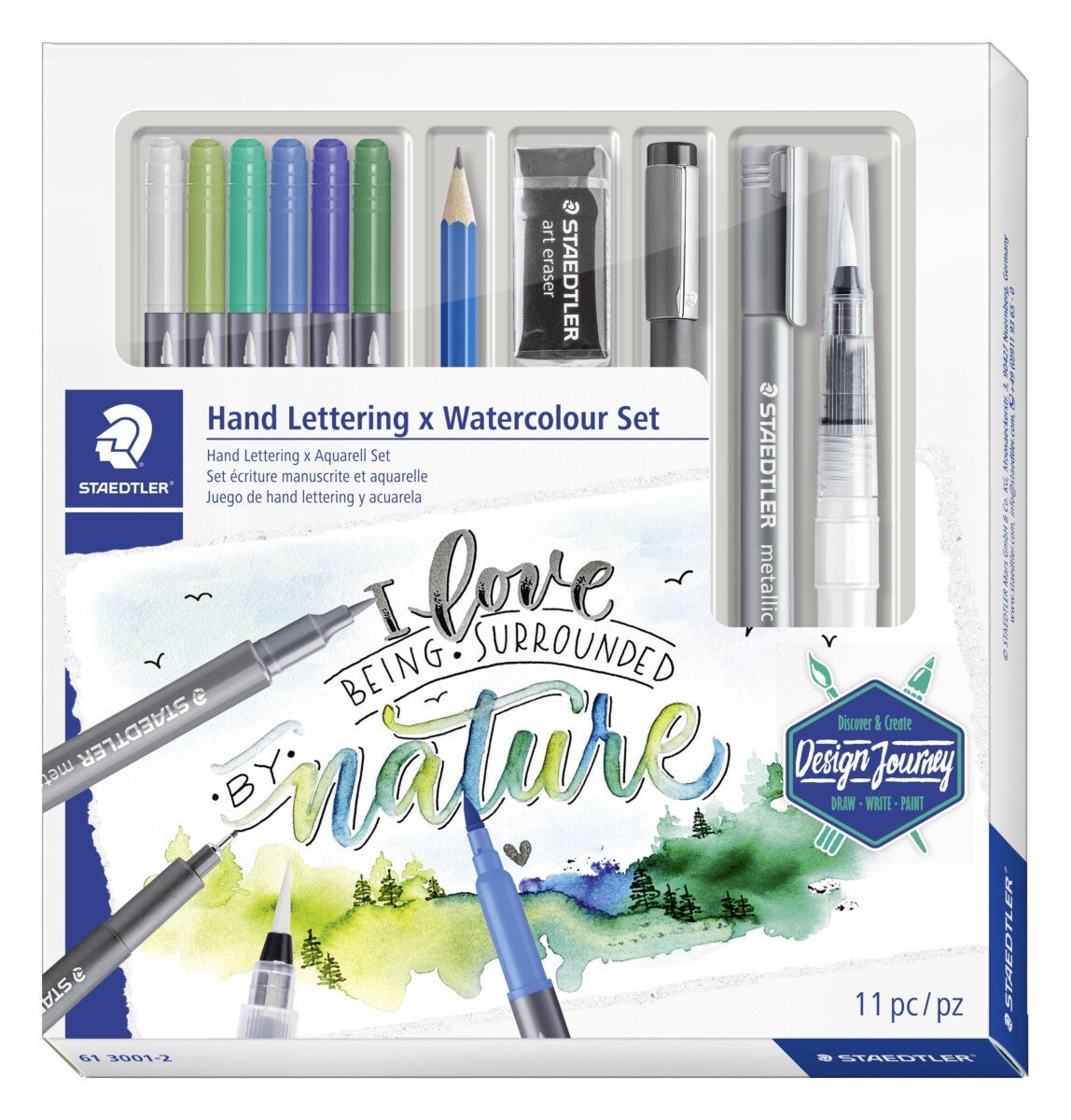 Tegnesett Staedtler watercoulor mix(11)