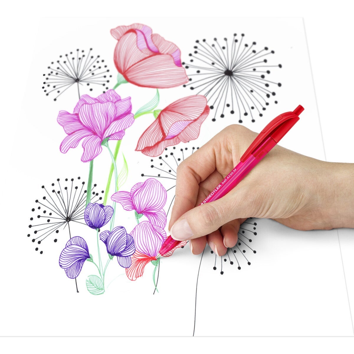 Kulepenn Staedtler 4230 M ass (8)