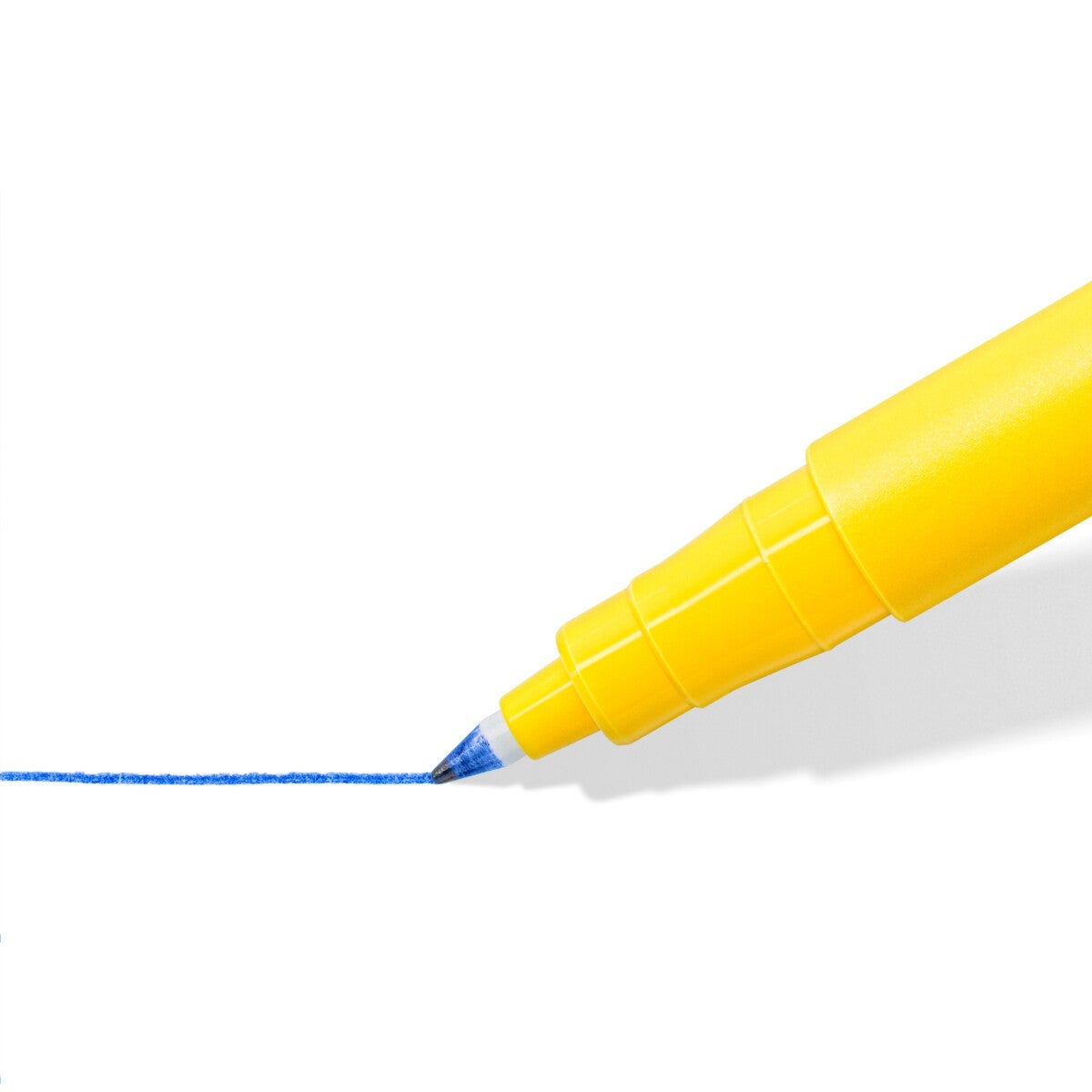 Fiberpenn Staedtler Noris 0,6mm blå