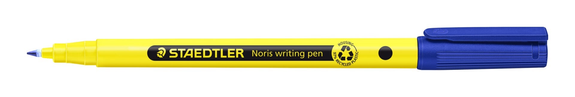 Fiberpenn Staedtler Noris 0,6mm blå