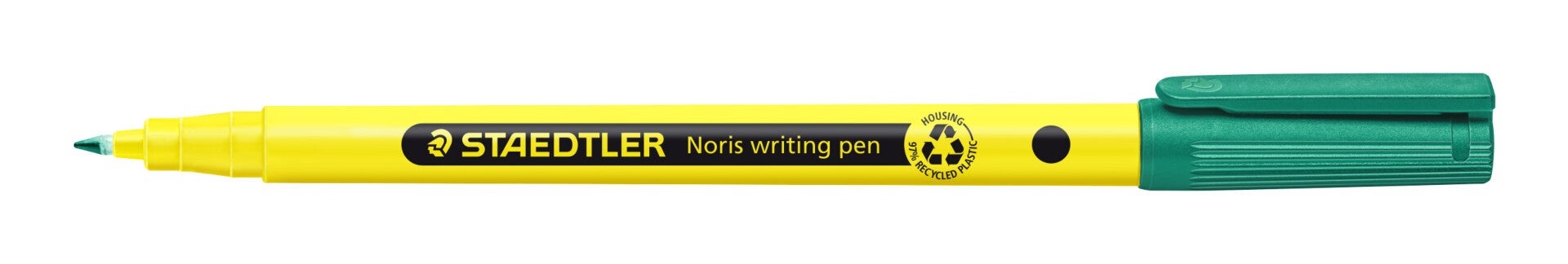 Fiberpenn Staedtler Noris 0,6mm grønn